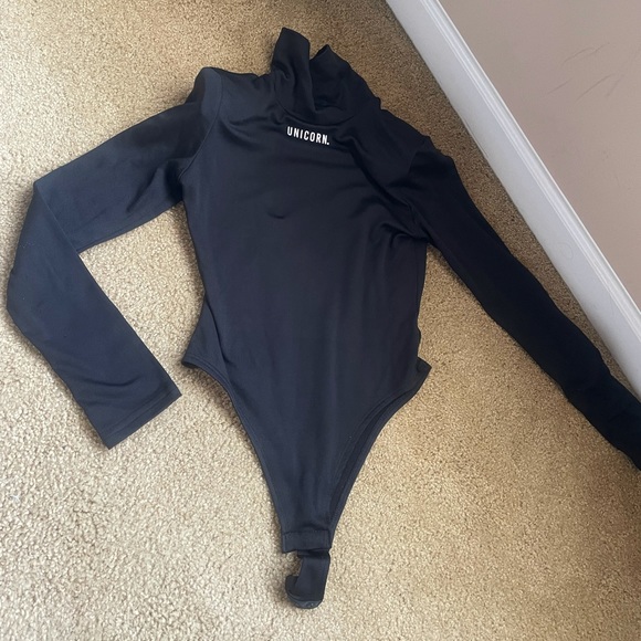 UNICORN UNIVERSE BODYSUIT WITH SHOULDER PADS - Picture 2 of 3